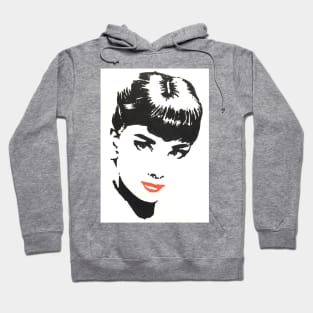 Pop Art Audrey Hoodie